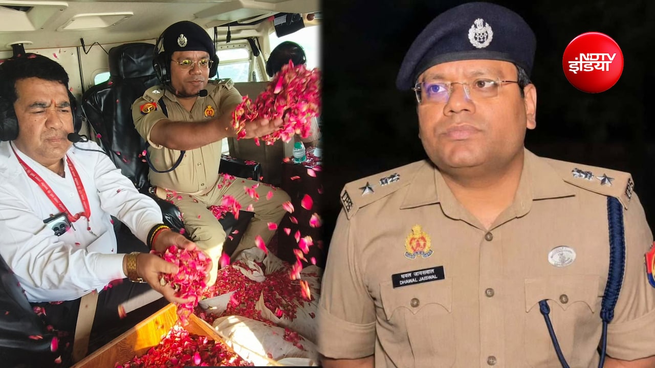 IPS धवल जायसवाल: पहले 146 बदमाशों का एनकाउंटर, अब कांवड़ियों का जीता दिल; देखें VIDEO