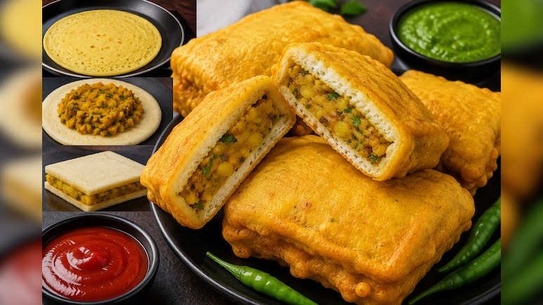 घर में ब्रेड नहीं? बिना ब्रेड बनाएं क्रिस्पी ब्रेड पकौड़ा, नोट करें रेसिपी