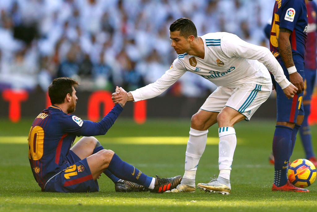Ronaldo's Touching Reply To Messi's Tragedy Becomes Most Liked Comment Ever