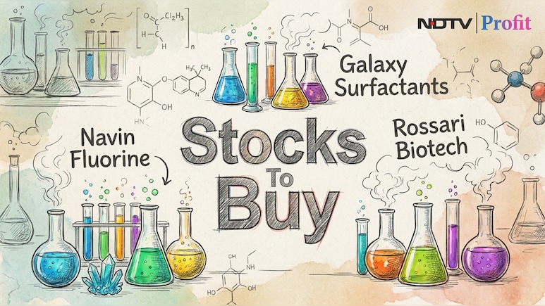Specialty Chemicals Stocks To Buy: Navin Fluorine, Rossari Among Nirmal Bang's Eight Picks With Up To 37% Upside &mdash; Full List Inside