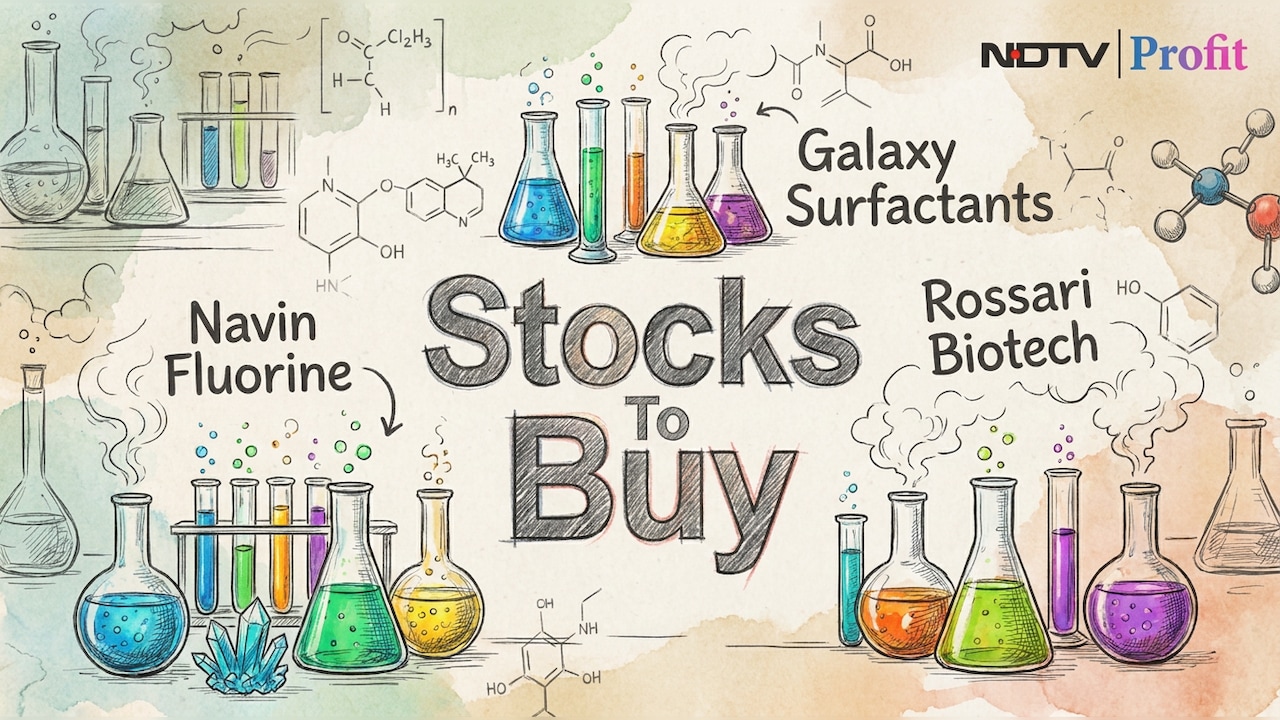Specialty Chemicals Stocks To Buy: Navin Fluorine, Rossari Among Nirmal Bang's Eight Picks With Up To 37% Upside — Full List Inside