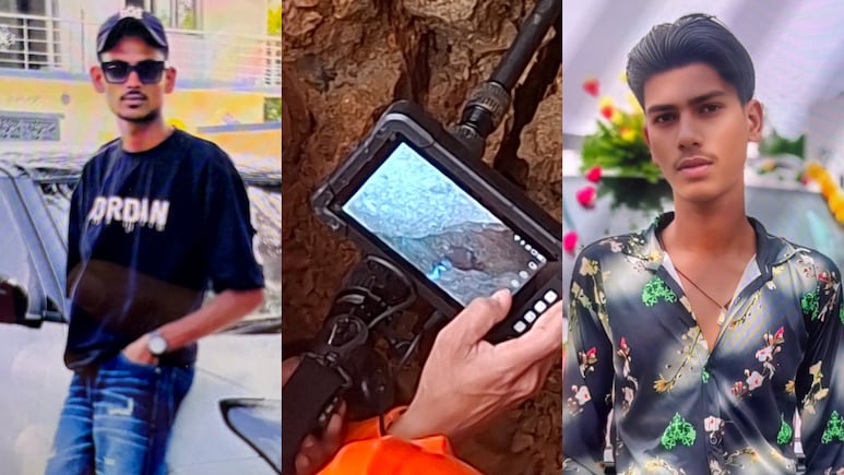 Mumbai Landslide Kills 5, Rescuers Use Victim Camera To Search For Survivors