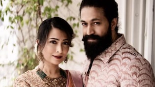 Yash Admits Wife Radhika Pandit 'Won't Be Happy' With His Intimate Scenes In <i>Toxic</i>
