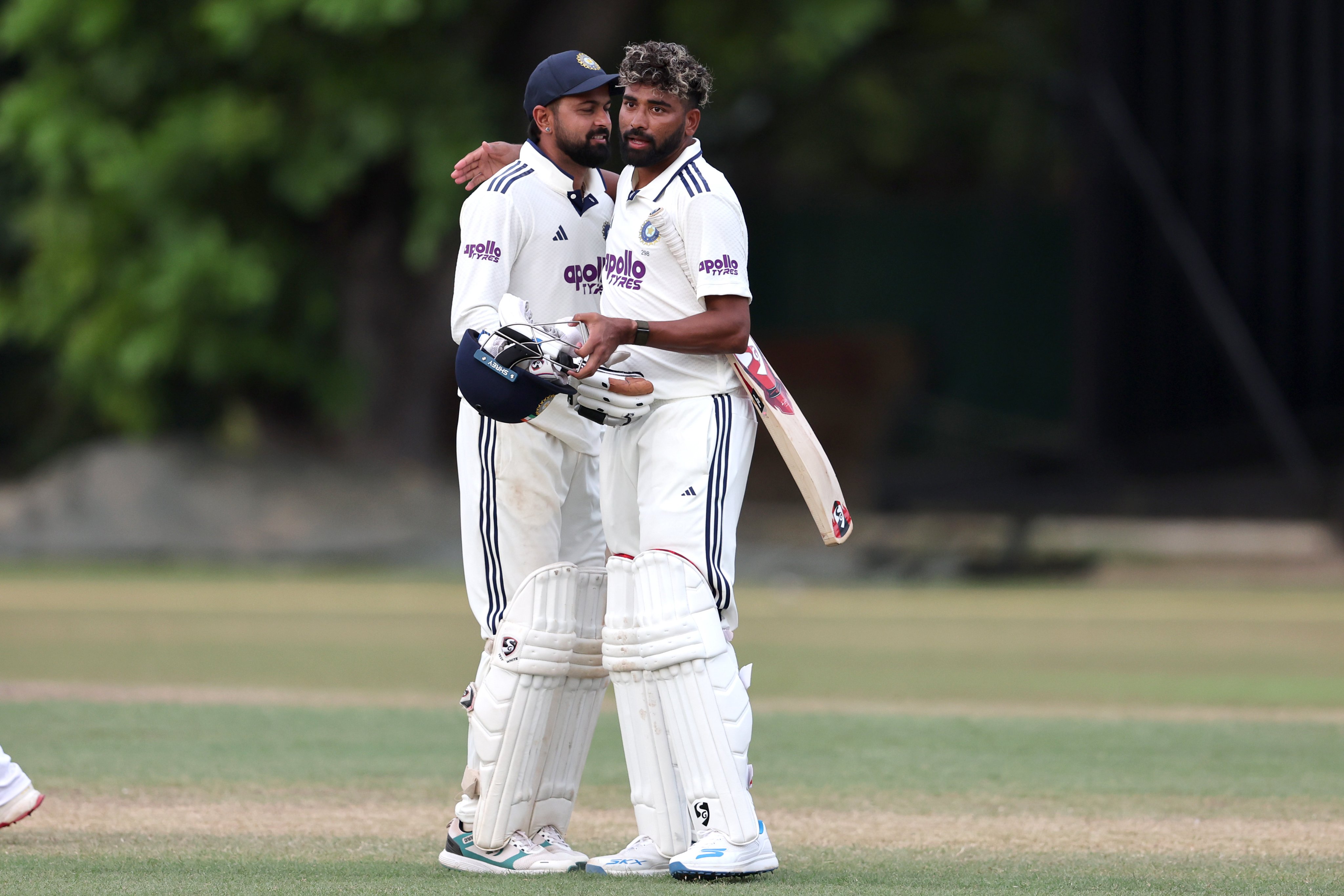 IND vs SL XI: 6, 6, 6, 4 - Siraj Goes Berserk As India Beat SLC XI