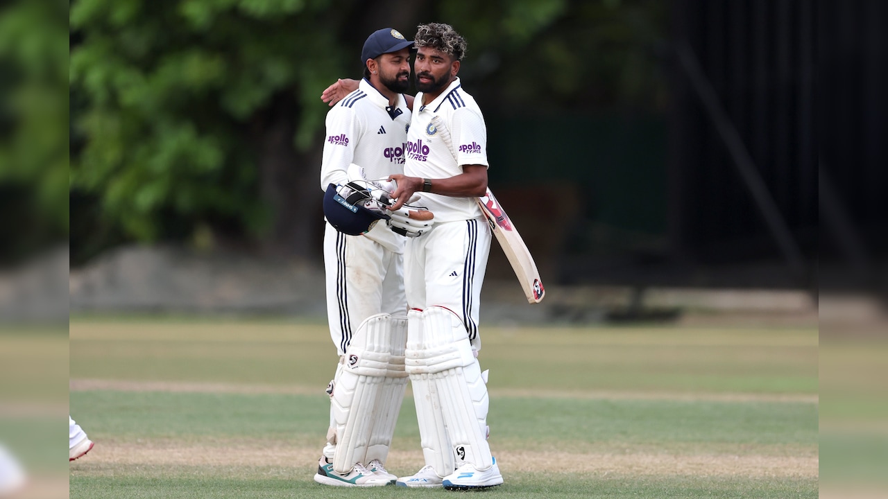 India vs Sri Lanka XI, Warm-Up Match Day 3 Highlights: 6, 6, 6, 4 - Mohammed Siraj Goes Berserk As India Beat SLC XI