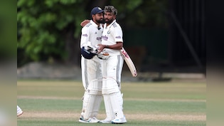 India vs Sri Lanka XI, Warm-Up Match Day 3 Highlights: 6, 6, 6, 4 - Mohammed Siraj Goes Berserk As India Beat SLC XI