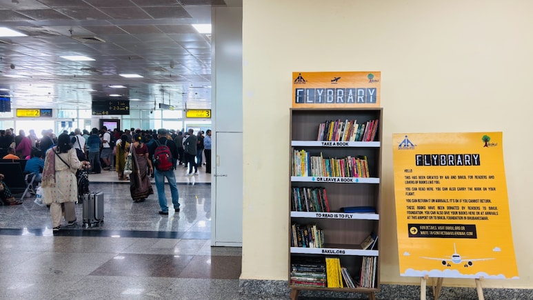 68 Indian Airports Let You Fly With A Free Book. Here's How