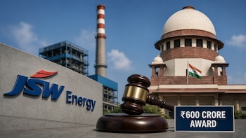 JSW Energy's Rs 600 Crore Award Faces Supreme Court Challenge