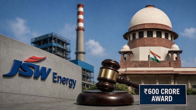 JSW Energy's Rs 600 Crore Award Faces Supreme Court Challenge