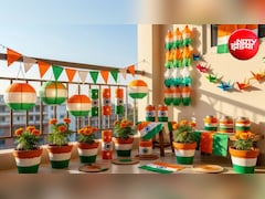 Independence Day DIY: 15 अगस्त पर बालकनी को दें तिरंगे का लुक, इन आसान DIY क्राफ्ट से घर बैठे करें शानदार सजावट