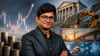 Financials, Capital Goods And Manufacturing: Ajay Khandelwal's H2 FY27 Picks