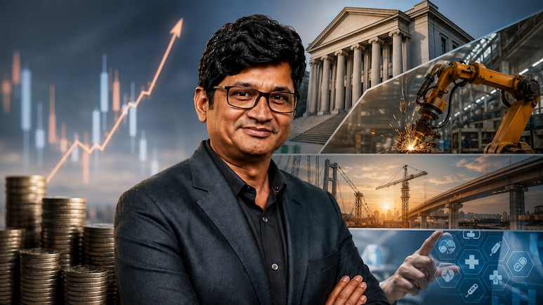 Financials, Capital Goods And Manufacturing: Ajay Khandelwal's H2 FY27 Top Sectoral Picks