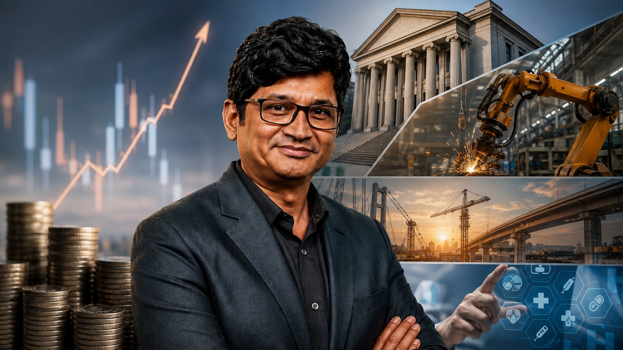 Financials, Capital Goods And Manufacturing: Ajay Khandelwal's H2 FY27 Top Sectoral Picks