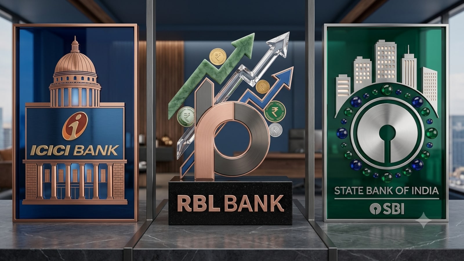 ICICI Bank, RBL Bank, SBI Among Top Five Financial Stocks Preferred by Brokerages Post-Q1