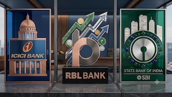 ICICI Bank, RBL Bank, SBI: Top Five Financial Stocks Brokerages Prefer After Q1