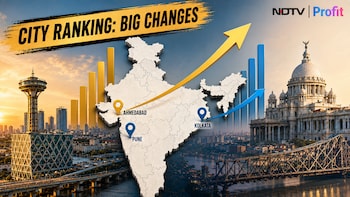 Ahmedabad Leapfrogs Six Spots to Claim India's No. 2 City Ranking, Kolkata Too Roars Back