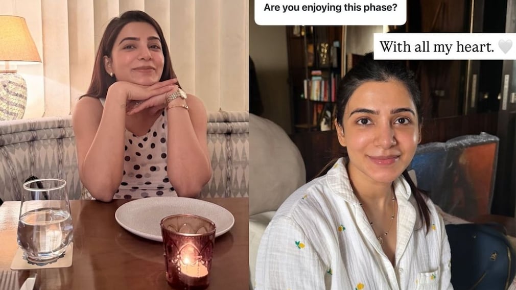 Samantha Ruth Prabhu Shares How Much Weight She Has Gained During Pregnancy