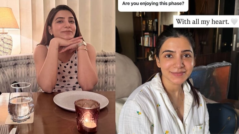 Samantha Ruth Prabhu Shares How Much Weight She Has Gained During Pregnanacy