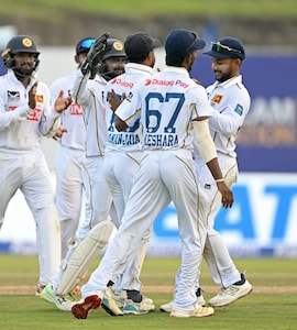 India vs Sri Lanka LIVE Score, 1st Test Day 3: Rain Threat Looms Large, 9-Down India Eye Smart Move vs SL