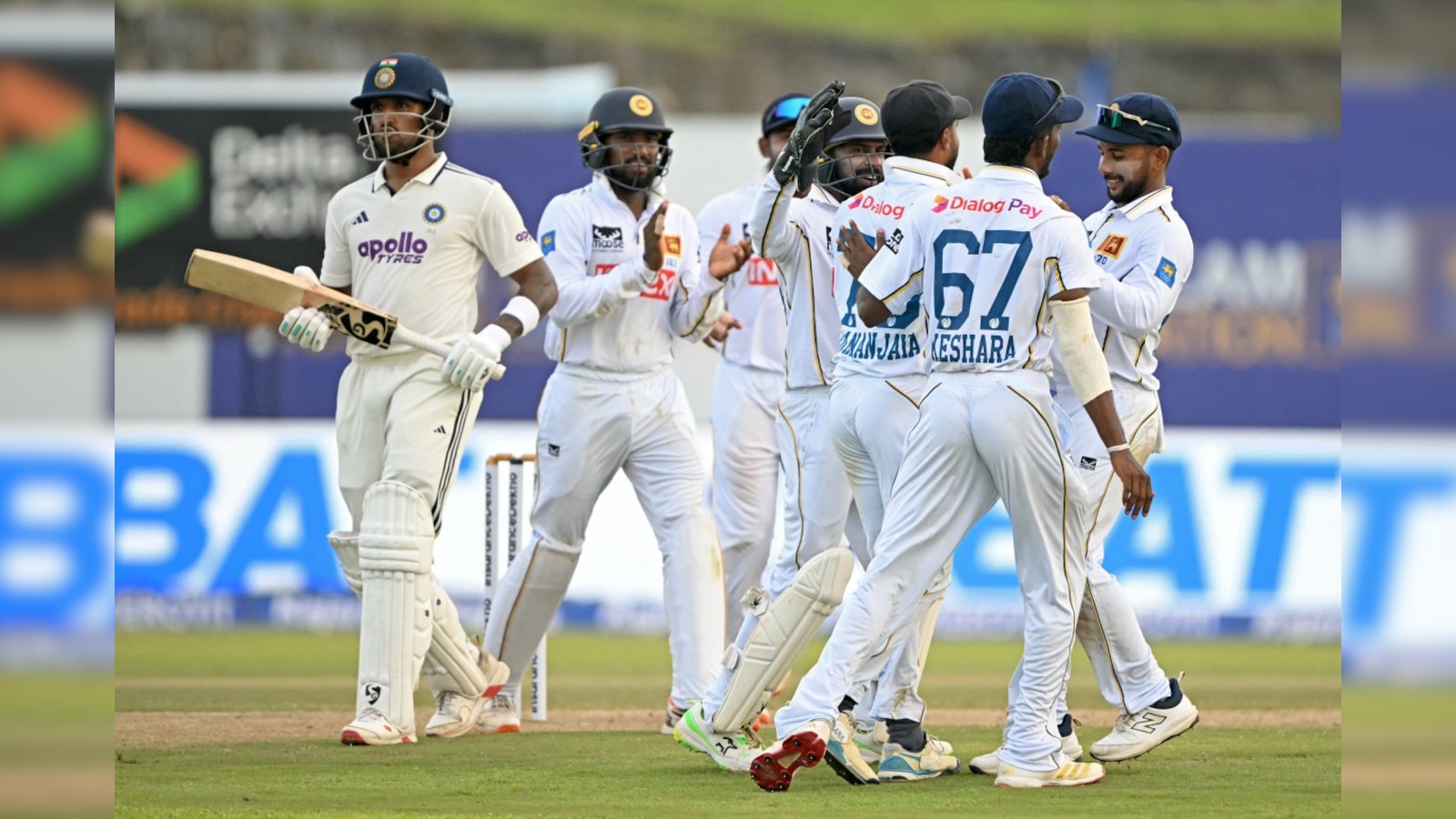 India vs Sri Lanka LIVE Score, 1st Test Day 3: Rain Threat Looms Large, 9-Down India Eye Smart Move vs SL