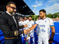 Why Is Abhishek Bachchan At The Hockey World Cup? Theres A Cricket Link