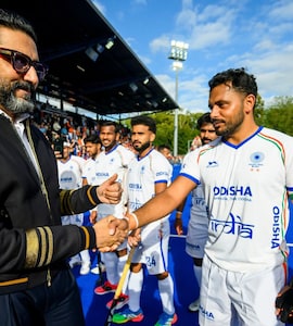 Why Is Abhishek Bachchan At The Hockey World Cup? Theres A Cricket Link