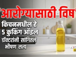 आरोग्यासाठी हे 5 कुकिंग ऑइल सर्वात हानिकारक, तुम्हीही हेच जेवणात वापरताय? डॉ. साळुकेंनी सांगितला धोका