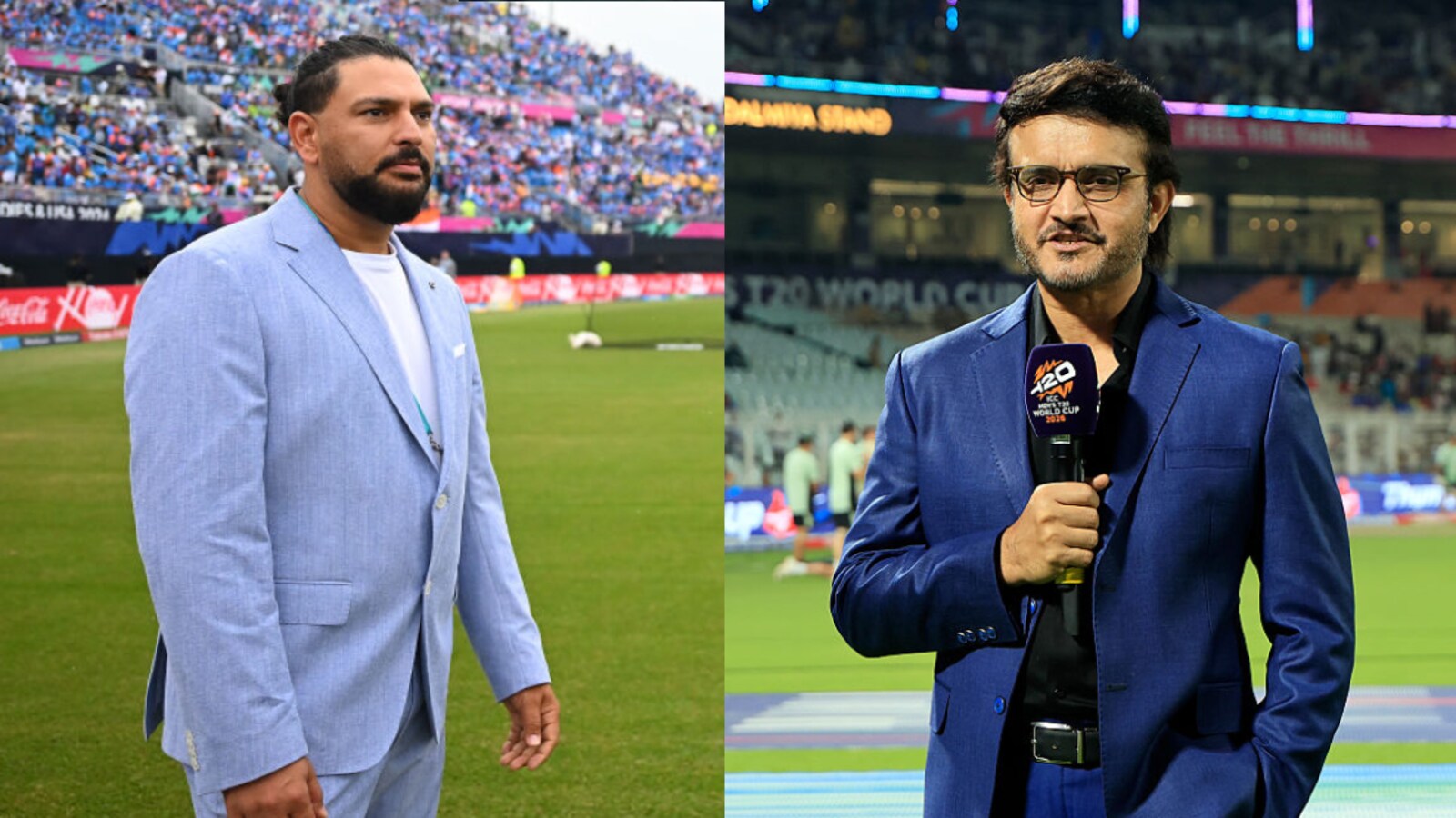 Sourav Ganguly, Yuvraj Singh Spark IPL Coaching Buzz In Delhi Capitals Camp