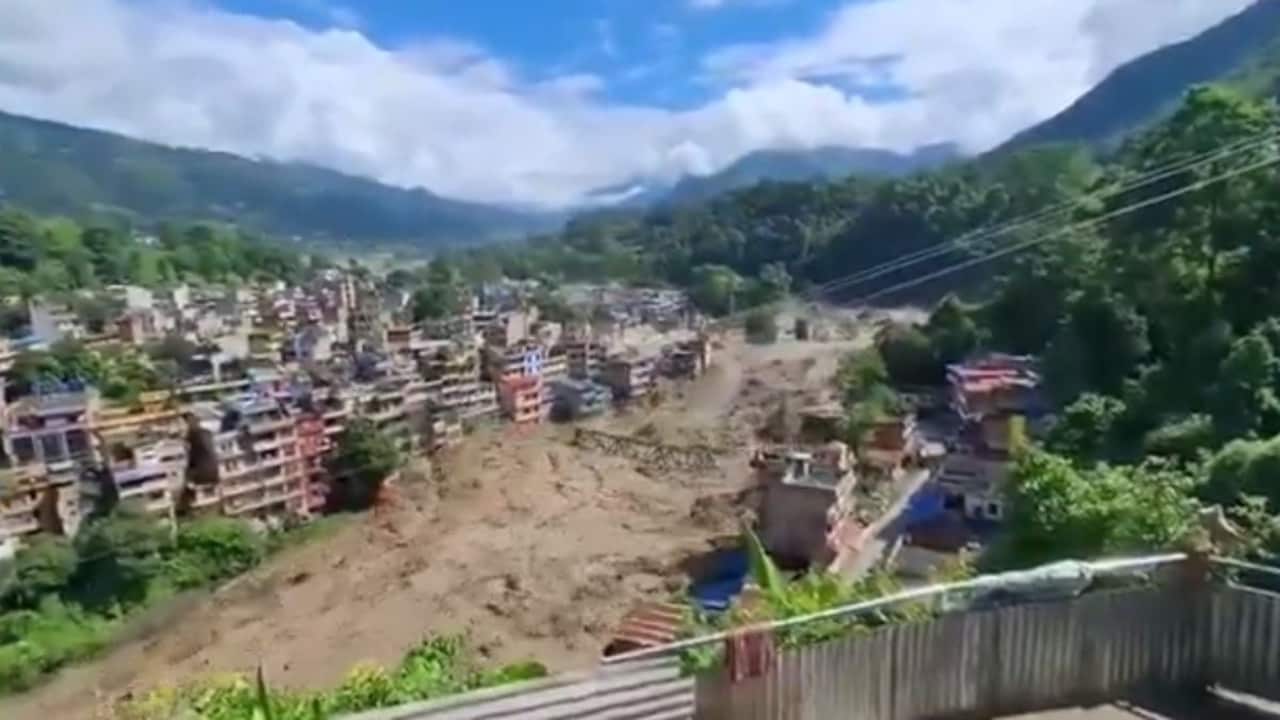 Bridge, Houses Gone In Seconds: Videos Capture Horror Of Nepal Flash Floods