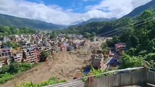Bridge, Houses Gone In Seconds: Videos Capture Horror Of Nepal Flash Floods
