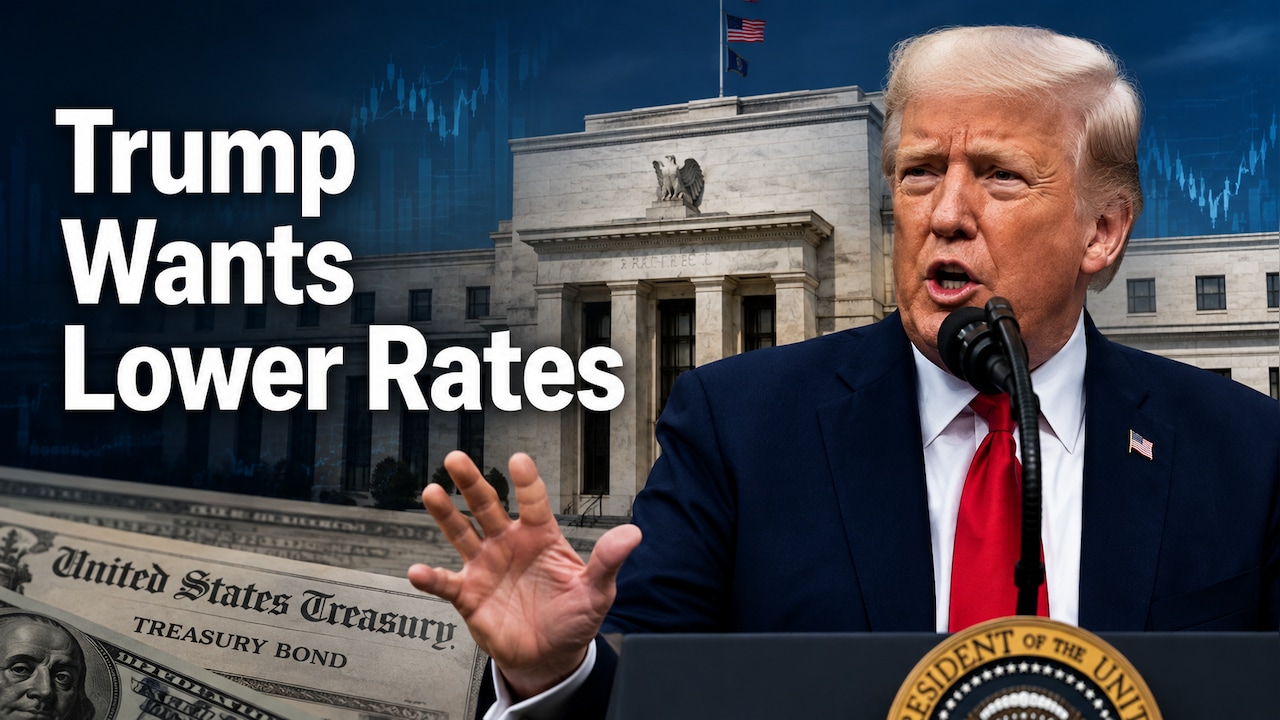 'US Pays Too Much': Why Trump Wants Fed To Lower Interest Rates As He Renews Attack