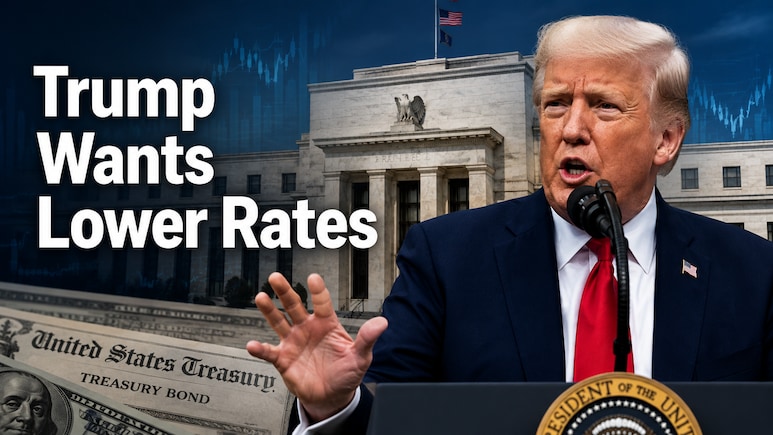 'US Pays Too Much': Why Trump Wants Fed To Lower Interest Rates As He Renews Attack