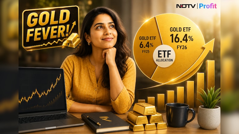 Gold Fever: Women Investors Triple Their ETF In A Year