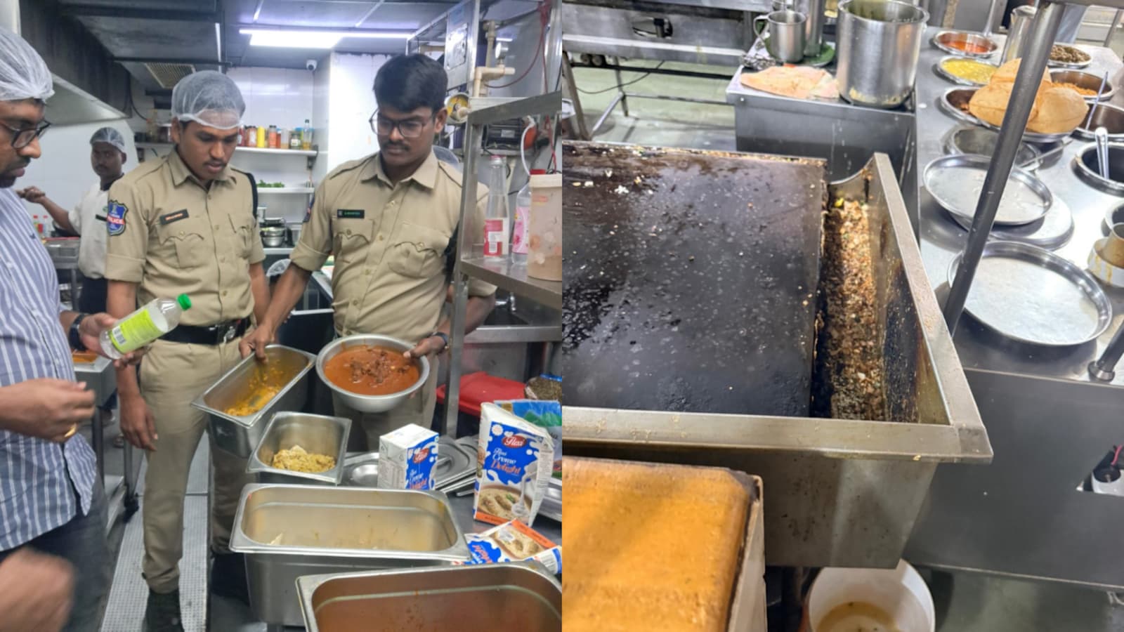 TG SAFE Finds Food Safety Violations at Seven Hyderabad Restaurants