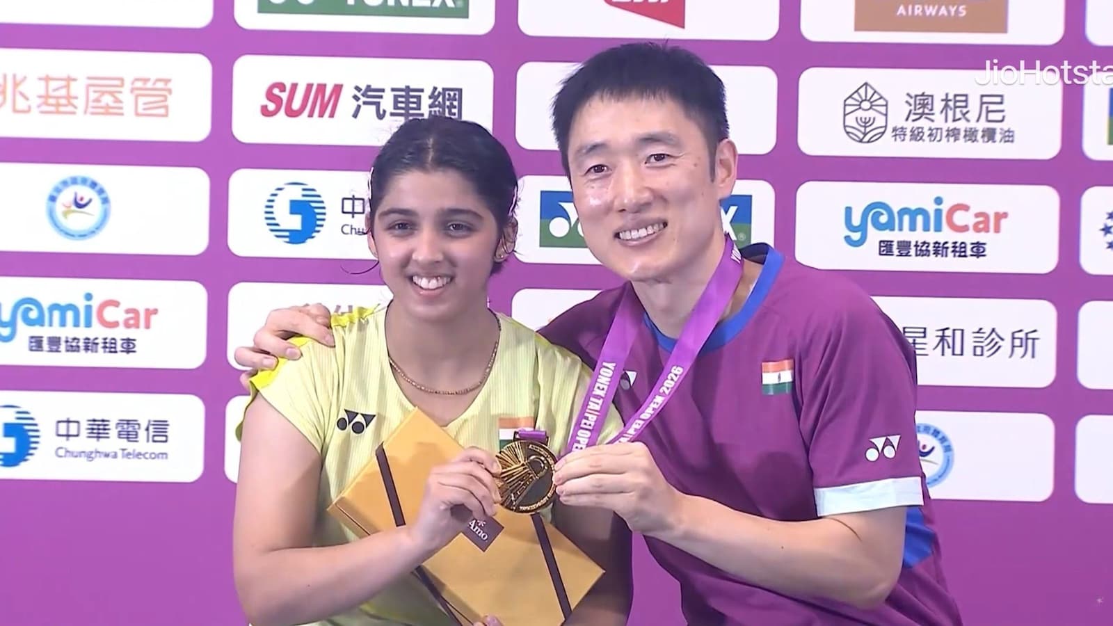 Young Indian Shuttler Tanvi Sharma Wins Maiden BWF Super 300 Title At Taipei Open