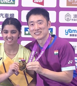 Young Indian Shuttler Tanvi Sharma Wins Maiden BWF Super 300 Title At Taipei Open