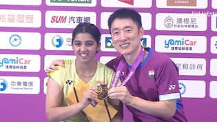 Young Indian Shuttler Tanvi Sharma Wins Maiden BWF Super 300 Title At Taipei Open