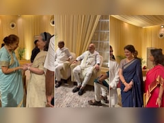 शाह आए, सोनिया-राहुल और प्रियंका भी दिखे... सुप्रिया सुले की बेटी के रिसेप्शन पर कौन-कौन आया?