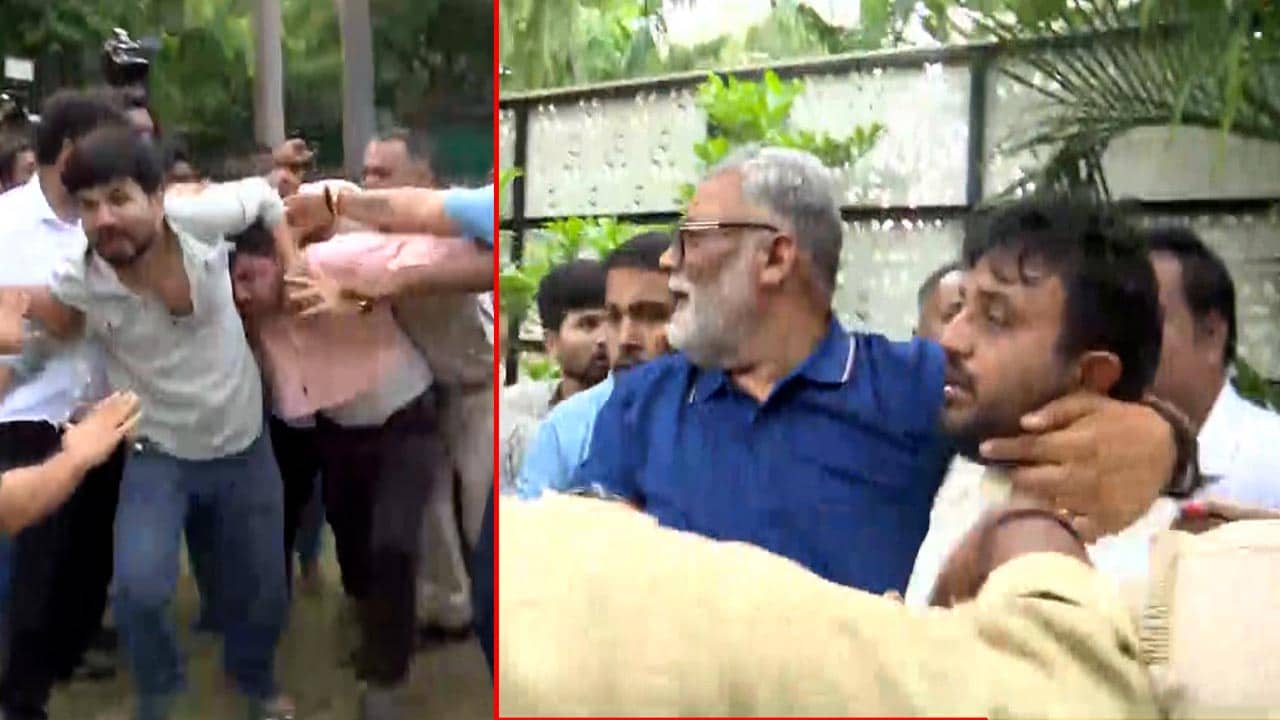 Chaos At Pappu Yadav's Residence During Press conference; MP Alleges "Plot To Kill Me"