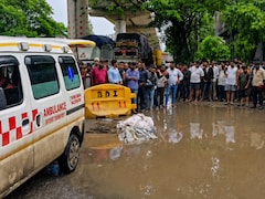 Thane-Bhiwandi Road Horror: Pothole Claims Another Life As Woman Crushed By Truck After Scooter Skids