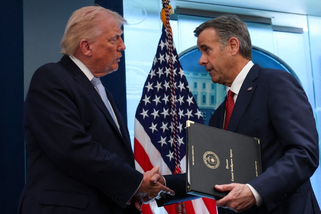Trump dismisses NATO attack fears after CIA chief's secret Moscow trip; says Putin 'won't attack NATO territory'