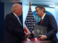 Trump Says CIA Director Was On 