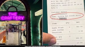 'Little Fat Black Shirt': Popular Bengaluru Cafe Sparks Outrage Over 'Body-Shaming' Customer