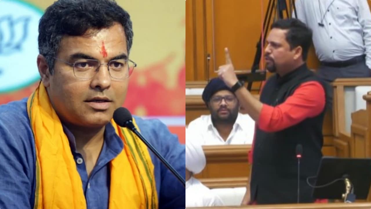 'झूठ बोलते हैं'.. आप नेता संजीव झा के किस बयान पर प्रवेश वर्मा दिल्ली विधानसभा में भड़क गए