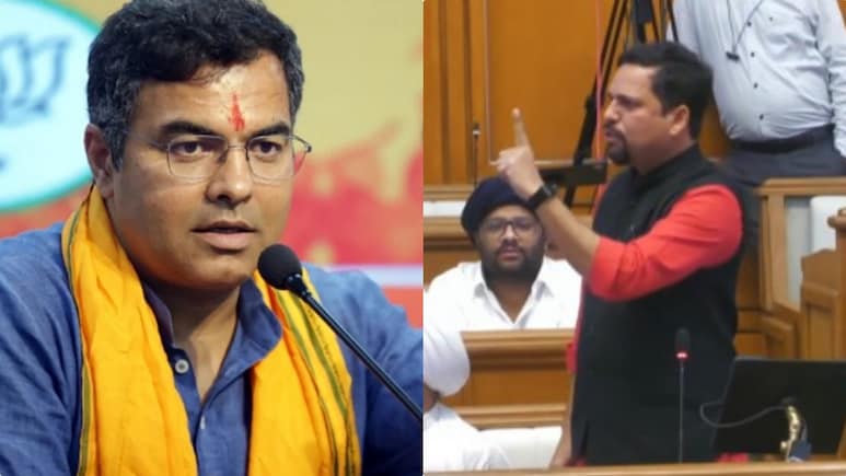 'झूठ बोलते हैं'.. आप नेता संजीव झा के किस बयान पर प्रवेश वर्मा दिल्ली विधानसभा में भड़क गए
