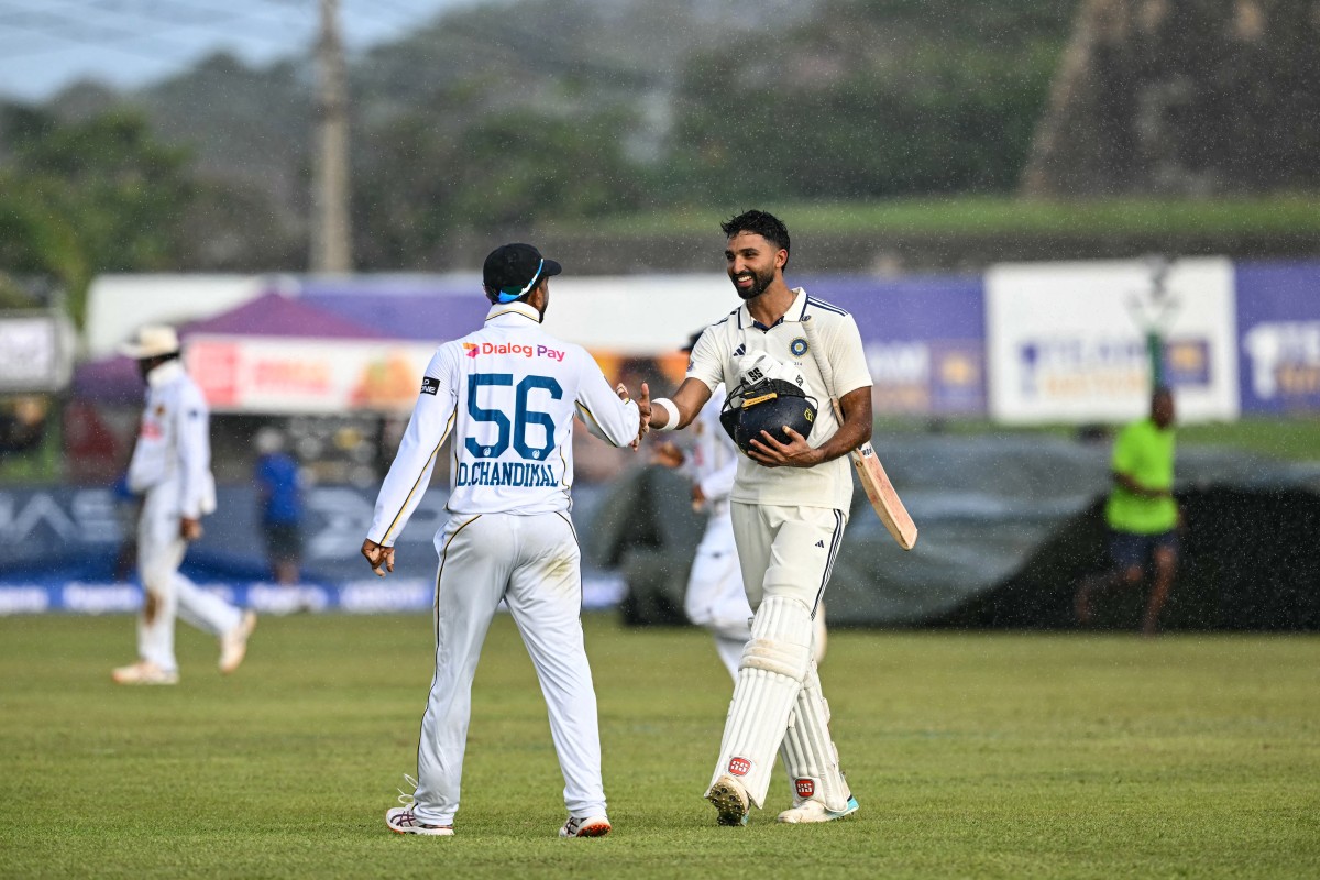 Devdutt Padikkal scores maiden Test century as India reach 288/2 vs Sri Lanka