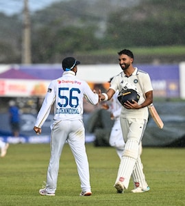 1st Test: Devdutt Padikkals Maiden Ton Takes India To 288/2 vs Sri Lanka On Day 1