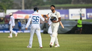 1st Test: Devdutt Padikkal''s Maiden Ton Takes India To 288/2 vs Sri Lanka On Day 1