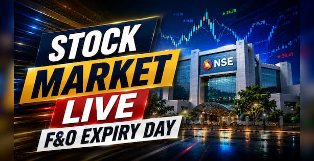 LIVE: Nifty Falls Near 24,100, Sensex Declines Over 200 Points; Hindustan Copper Down 5%
