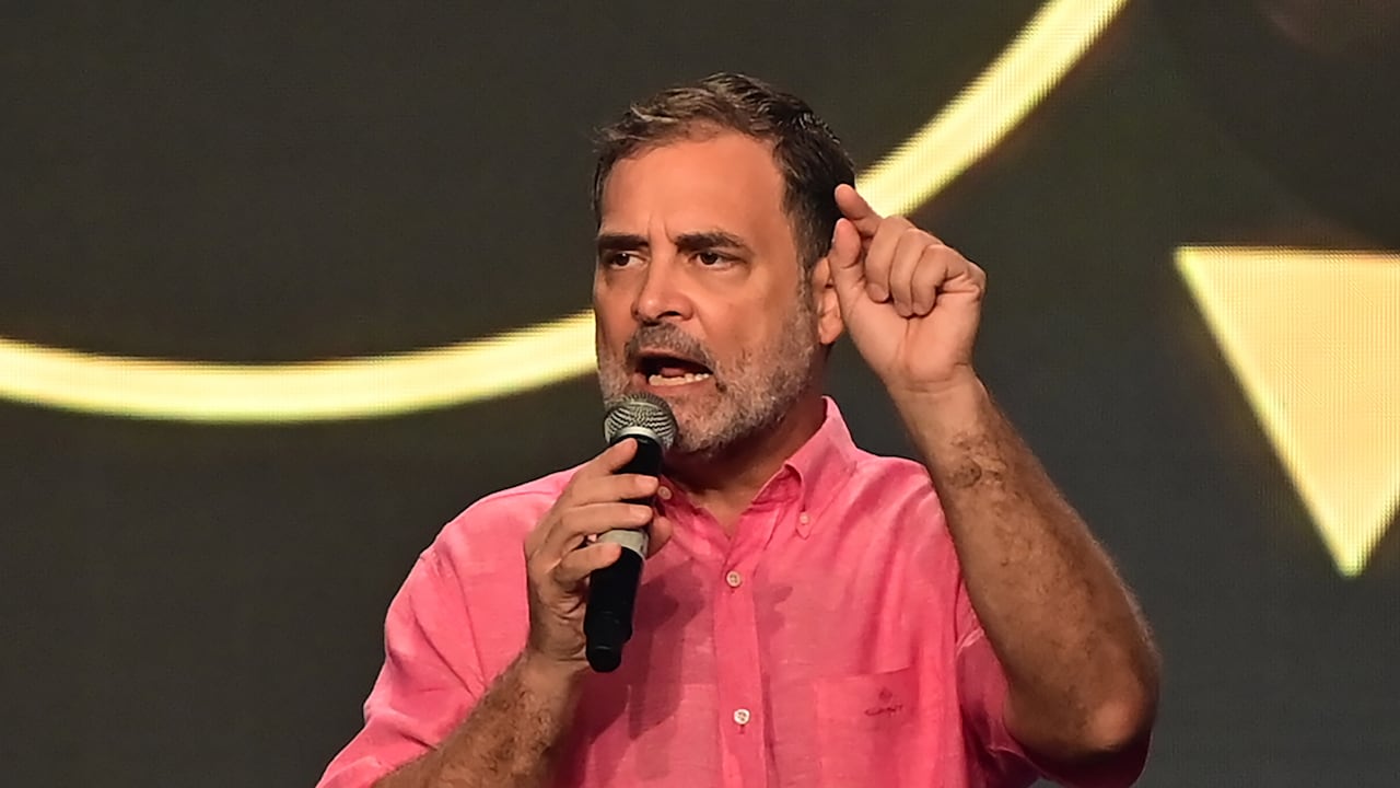 Rahul Gandhi Criticizes Central Government Over Police Action Against Protesters